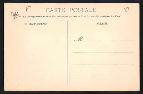 AK Mézières, Le Pont d`Arches pendant la crue de la Meuse, janvier 1910