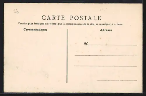 AK Château-Regnault-Bogny, Vue sur la Vallée