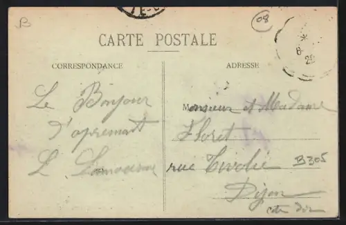 AK Apremont /Ardennes, Grande Rue