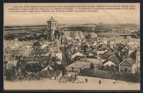 AK Rethel, Vue générale