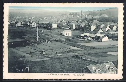 AK Vrigne-aux-Bois, Vue générale