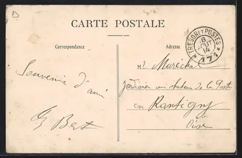 AK Renwez /Ardennes, Vue Générale