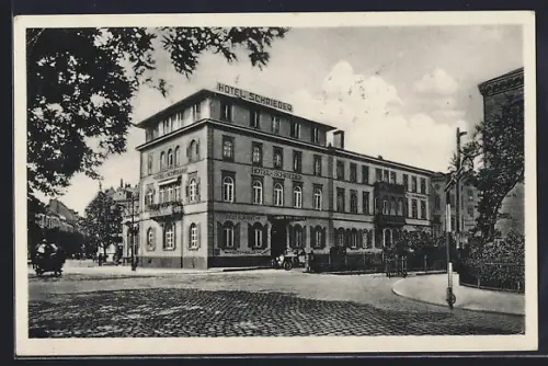 AK Heidelberg, Hotel & Restaurant Schrieder
