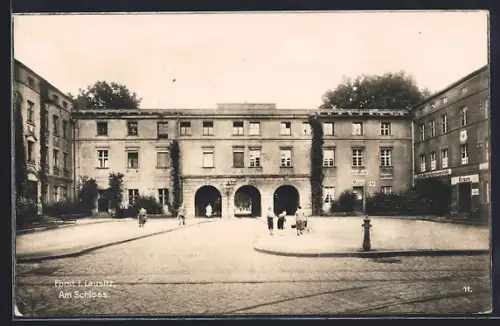 AK Forst i. Lausitz, Am Schloss