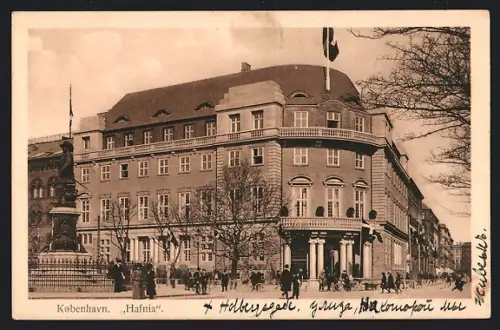 AK København, Hotel Hafnia