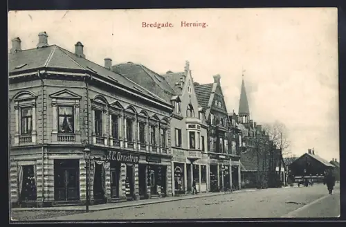 AK Herning, Bredgade