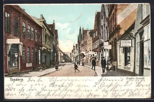 AK Tondern, Grosse-Strasse