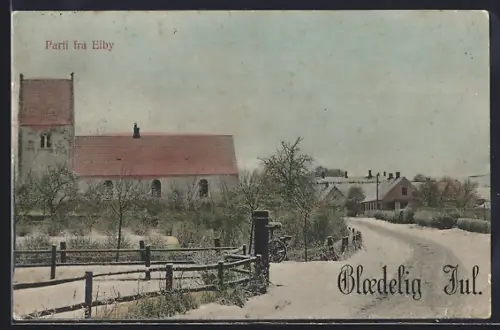 AK Eiby, Parti fra Eiby, Kirke