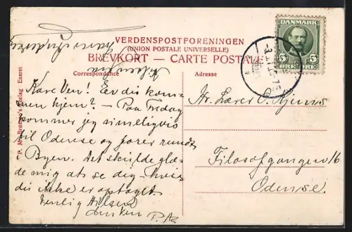 AK Eiby, Parti fra Eiby, Kirke