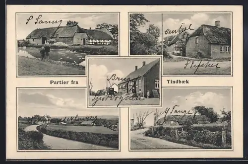 AK Tindbaek, Partier fra Tindbaek