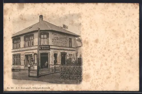 AK Hornbaek, J. C. Borregaard Boghandel