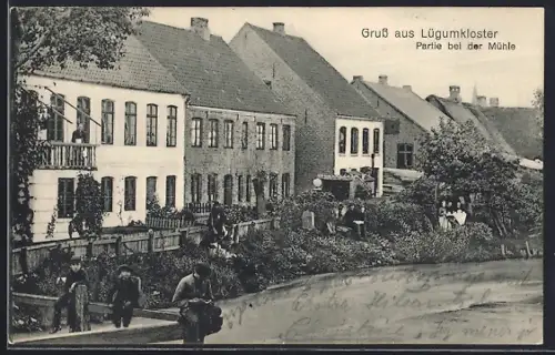 AK Lügumkloster, Partie bei der Mühle