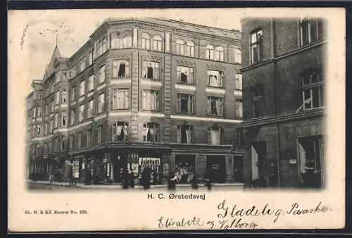 AK København, H. C. Ørstedvej