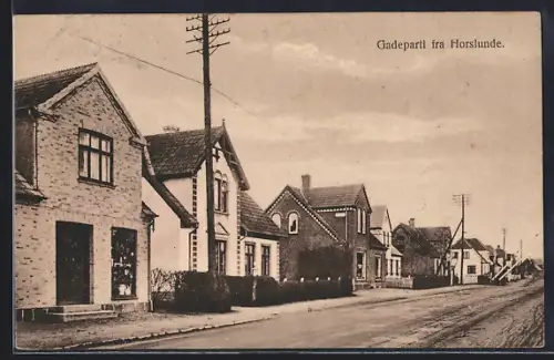 AK Horslunde, Gadeparti