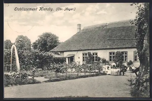 AK Klensby, Hotel Klensby, Chr. Meyer