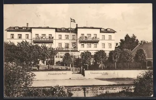 AK Sandvik, Alexandersens Hotel