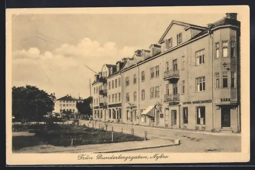 AK Nybro, Tran Dunderbergsgatan, Svenska Handelsbanken