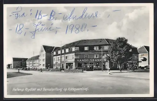 AK Hellerup, Krydset ved Bernstorffsvej og Klidegaardsvej