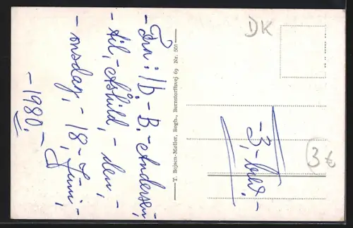 AK Hellerup, Krydset ved Bernstorffsvej og Klidegaardsvej