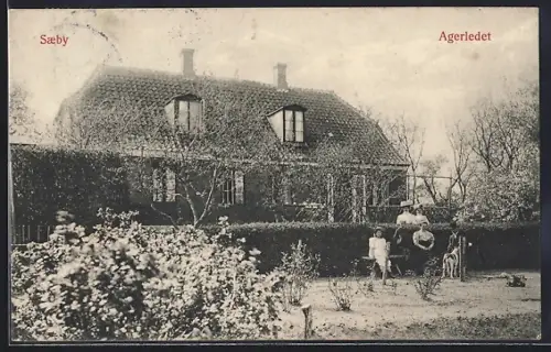 AK Saeby, Agerledet