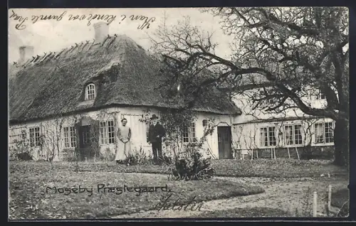 AK Moseby, Moseby Praestegaard