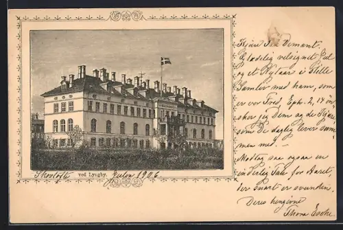 Künstler-AK Lyngby, Ebenezer