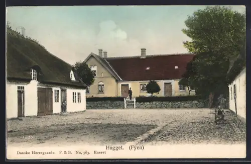 AK Hugget /Fyen, Parti fra Hugget