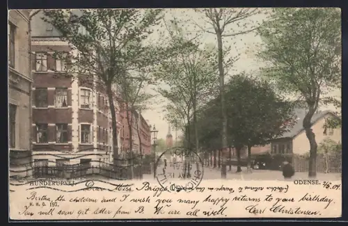 AK Odense, Hunderupvej