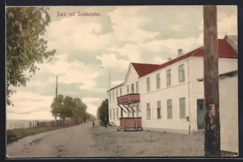 AK Snekkersten, Ortspartie