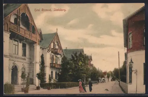 AK Skodsborg, Hotel Øresund