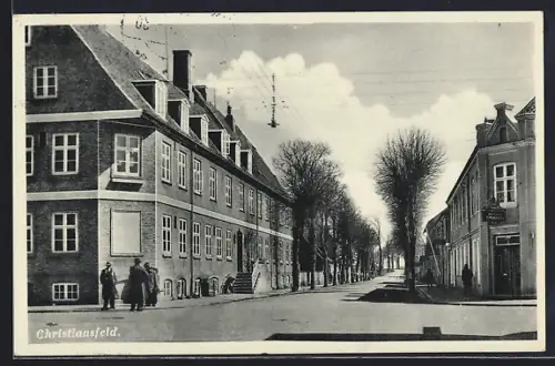 AK Christiansfeld, Ortspartie