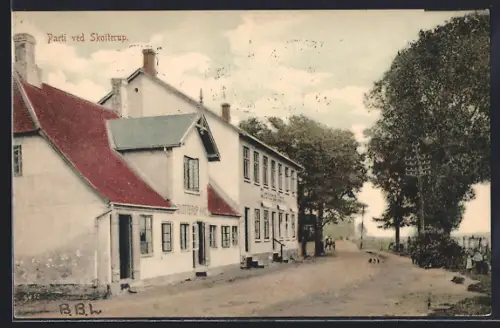 AK Skotterup, Parti ved Skotterup
