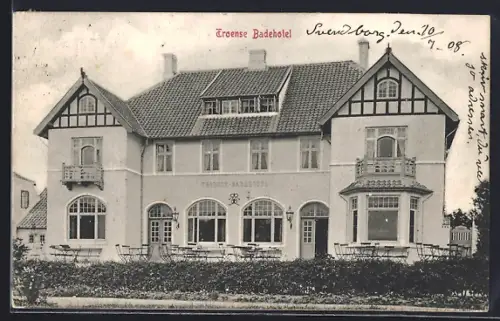 AK Troense, Troense Badehotel