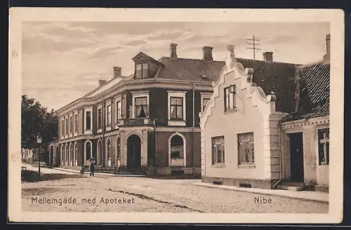 AK Nibe, Mellemgade med Apoteket