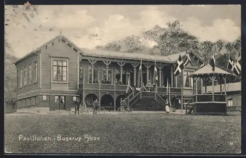 AK Baserup, Pavillonen i Baserup Skov