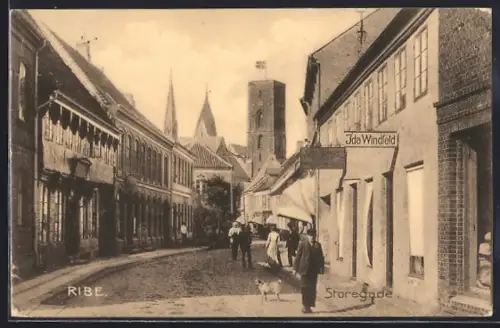 AK Ribe, Storegade