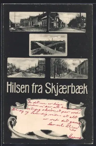 AK Skjaerbaek, Panorama, Parti fra Skjaerbaerk