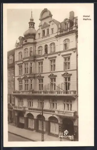 AK København, Hotel Hafnia