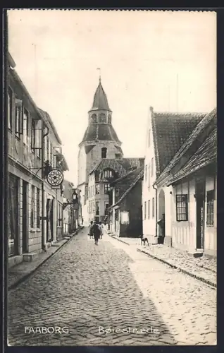 AK Faaborg, Bøiestraede