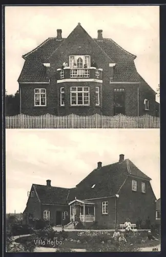 AK Højbo, Villa Højbo