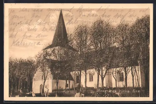 AK Bregninge, Kirke