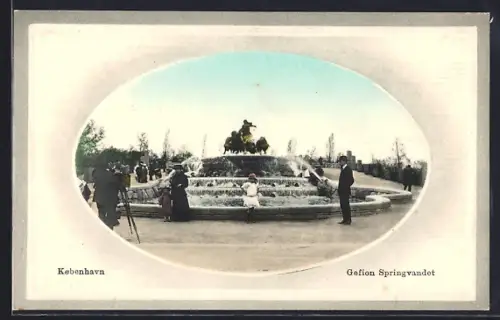 AK Kobenhavn, Gefion Springwandet