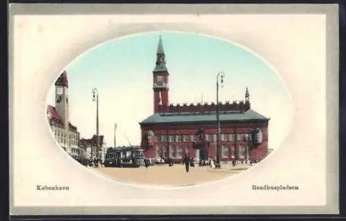 AK Kobenhavn, Raadhuspladsen