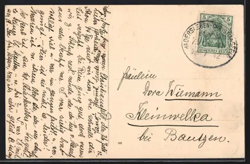 AK Christiansfeld, Inneres der Kirche