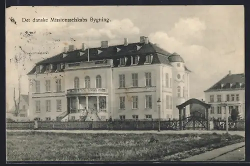 AK Bygning, Det danske Missionsselskabs