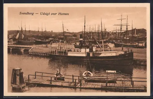 AK Svendborg, Udsigt over Havnen