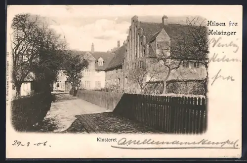 AK Helsingor, Klosteret