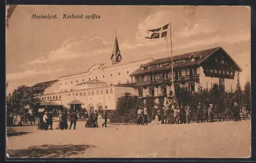 AK Marienlyst, Kurhotel sydfra