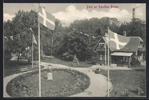 AK Ramlösa, Parti av Ramlösa Brunn