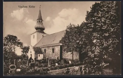 AK Vindum, Kirke